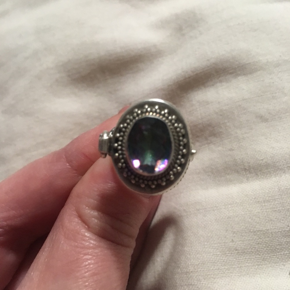 Vintage Poison Ring